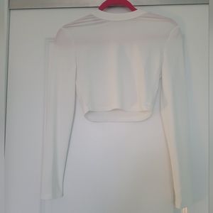 Form Fitting Crop Top